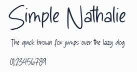 Simple Nathalie預覽圖