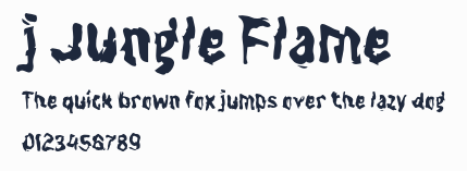 j Jungle Flame預覽圖