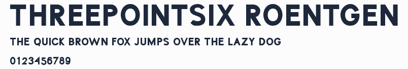 ThreePointSix Roentgen預覽圖