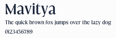 Mavitya預覽圖