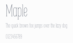 Maple預覽圖