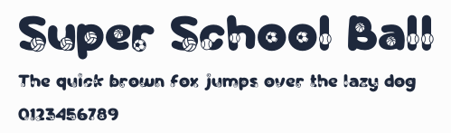 Super School Ball預覽圖