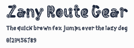 Zany Route Gear預覽圖