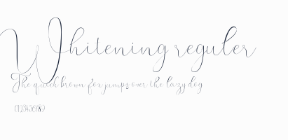 Whitening reguler預覽圖