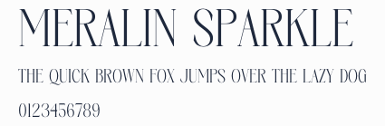 Meralin Sparkle預覽圖