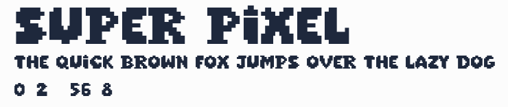 Super Pixel預覽圖