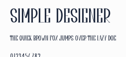 Simple Designer預覽圖