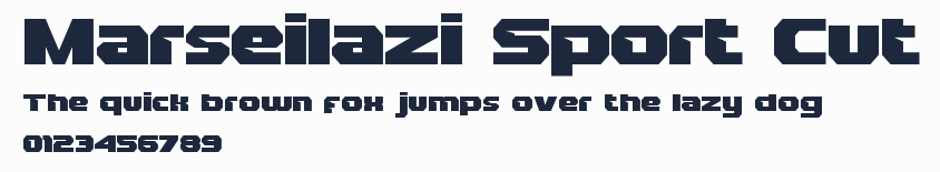 Marseilazi Sport Cut預覽圖
