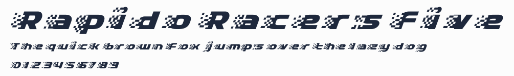 Rapido Racers Five預覽圖