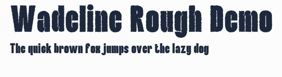 Wadeline Rough Demo預覽圖