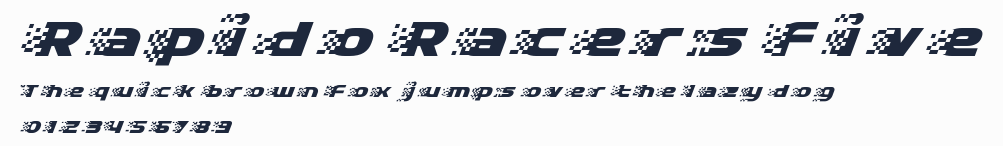 Rapido Racers Five預覽圖