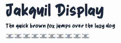 Jakquil Display預覽圖