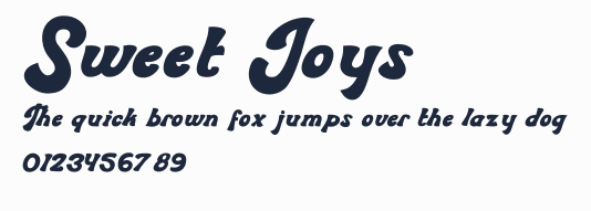 Sweet Joys預覽圖