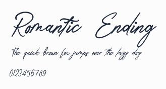 Romantic Ending預覽圖