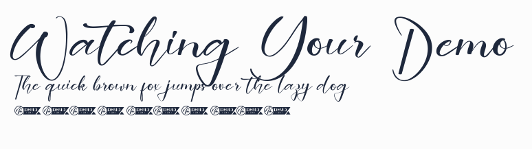 Watching Your Demo預覽圖