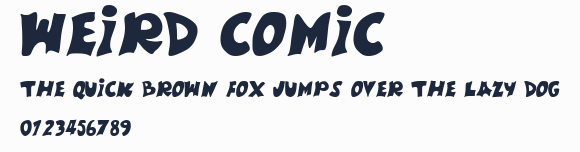 Weird Comic預覽圖