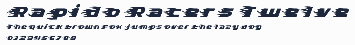 Rapido Racers Twelve預覽圖