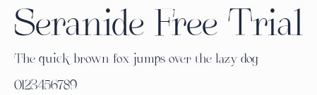 Seranide Free Trial預覽圖