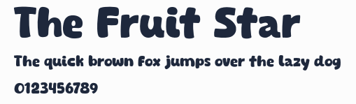 The Fruit Star預覽圖