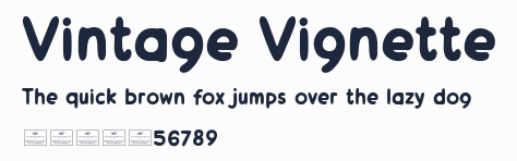 Vintage Vignette預覽圖