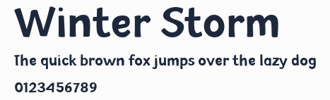Winter Storm預覽圖