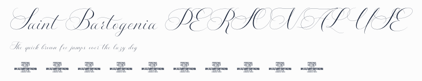 Saint Bartogenia PERSONAL USE預覽圖