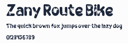 Zany Route Bike預覽圖