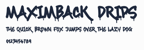 Maximback Drips預覽圖
