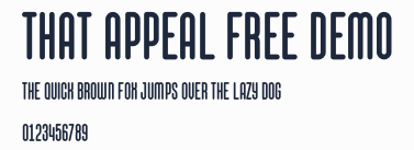 That Appeal Free Demo預覽圖