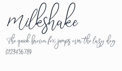 Milkshake預覽圖