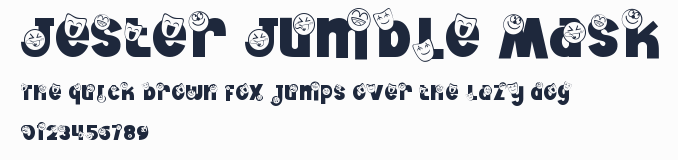 Jester Jumble Mask預覽圖