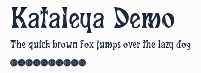 Kataleya Demo預覽圖