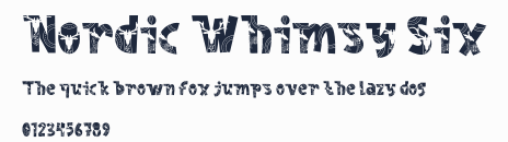 Nordic Whimsy Six預覽圖