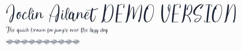 Joclin Ailanet DEMO VERSION預覽圖