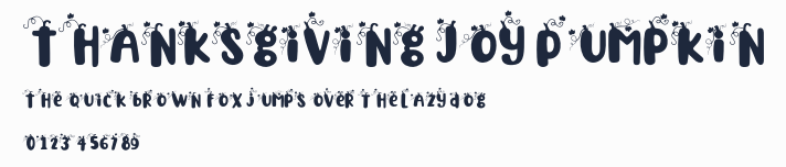 Thanksgiving Joy Pumpkin預覽圖