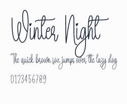 Winter Night預覽圖