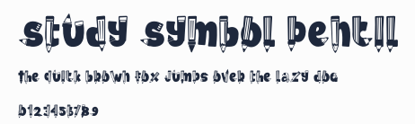 Study Symbol Pencil預覽圖