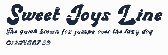 Sweet Joys Line預覽圖