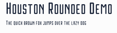Houston Rounded Demo預覽圖