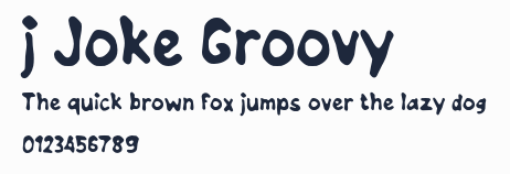 j Joke Groovy預覽圖