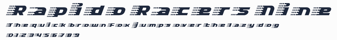 Rapido Racers Nine預覽圖