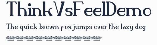 ThinkVsFeelDemo預覽圖