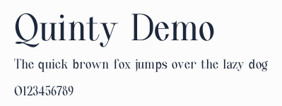 Quinty Demo預覽圖