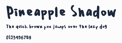 Pineapple Shadow預覽圖