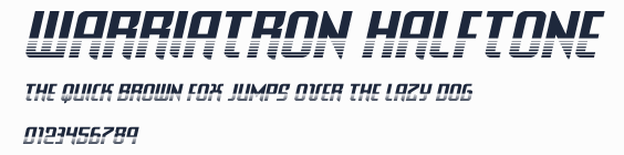 Warriatron Halftone預覽圖