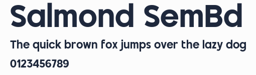 Salmond SemBd預覽圖