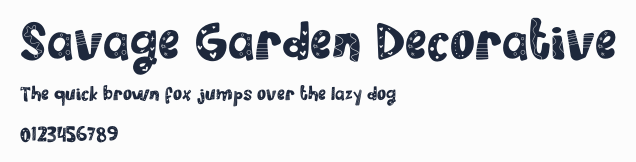 Savage Garden Decorative預覽圖