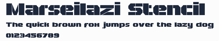 Marseilazi Stencil預覽圖