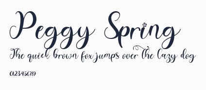 Peggy Spring預覽圖