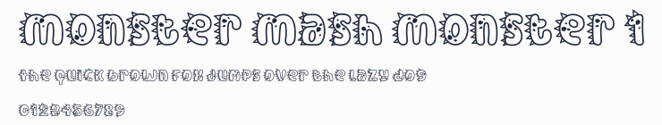 Monster Mash Monster 1預覽圖